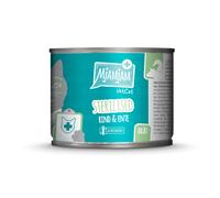 MjAMjAM VetCat Sterilized 6 x 200 g umido per gatti - Manzo & Anatra