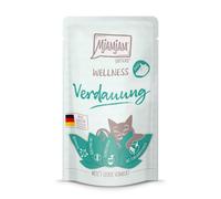MjAMjAM Wellness 12 x 125 g umido per gatti - Digestion - Manzo