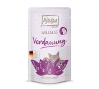 MjAMjAM Wellness 12 x 125 g umido per gatti - Digestion - Pollo