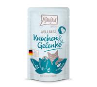 MjAMjAM Wellness 12 x 125 g umido per gatti - Ossa & Articolazioni - Pollo