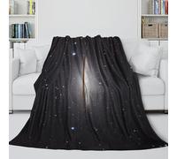 MJASVNDFO Sombrero Galassia M104 Coltre Morbida - Universo Stellato Coperta Soffice Regalo Compleanno Per Figlio/figlia/nipote/nipotina/amico - Letto Divano Ufficio Culla 60x80inch(150x200cm)