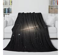 MJASVNDFO Sombrero Galassia M104 Coperta Soffice - Universo Stellato Coperta Regalo Compleanno Per Figlio/figlia/nipote/nipotina 70x80inch(180x200cm)