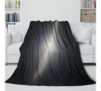 MJASVNDFO Sombrero Galassia M104 Coperta - Universo Stellato Coltre Regalo Compleanno Per Figlio/figlia/nipote/nipotina 40x50inch(100x130cm)
