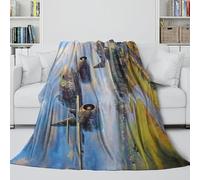 MJASVNDFO Tedesco Me262 Caccia Coperta Flanella - Militare Coltre Morbida Regalo Compleanno Per Il Marito/fidanzato/fidanzata - Divano Letto Sedia Decoro 40x50inch(100x130cm)