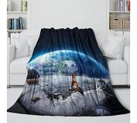 MJASVNDFO Terra Coperta Accogliente - La Memorabile Coperta Per Bambini Acquistata Da Genitori/nonni - Regalo Compleanno Per Figlio/figlia/nipote/nipotina 70x80inch(180x200cm)
