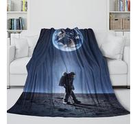 MJASVNDFO Terra Coperta Morbida - Coperta Per L'aria Condizionata Regalo Compleanno Per Figlio/figlia/nipote/nipotina/amico - Divano Letto Culla Ufficio 70x80inch(180x200cm)