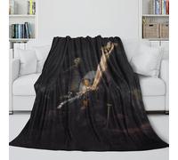 MJASVNDFO The Raising of The Cross Coperta Calda - Rubens Coperta Fichissimo Regalo Compleanno Per Il Marito/fidanzato/fidanzata - Soggiorno/camera Da Letto/divano/decoro 70x80inch(180x200cm)