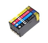 MJAYBZFQ Cartuccia di inchiostro compatibile per 405XL T405XL T405XXL funziona con WF-3820DWF WF-4820DWF WF-3825DWF(4pcs 1set)