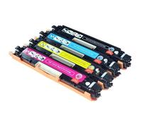 MJAYBZFQ Cartuccia toner compatibile per CE310A CE311A CE312A CE313A con 126A Pro CP1025 1025NW M275MFP M175A M175NW(Magenta)
