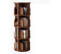 MJBDCVN Libreria girevole a 360° per bambini, con supporto per libri e quadri, da parete, ad angolo, multistrato, regolabile in altezza (dimensioni: 39 x 99 cm)