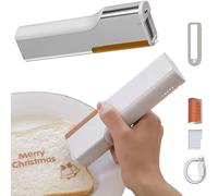 MJBDCVN Penna a getto d'inchiostro commestibile portatile, stampante per alimenti portatile, stampa logo e modello, mini stampante per caffè, stampante per latte artistico per caffè, torta, biscotti,