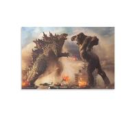 MJCZEGDCR King Kong Art - Dipinto Su Tela Realizzato Interamente A Mano, Motivo Moderno E Astratto, Decorazione Da Parete Per Salotto O Per La Casa, 08x12inch(20x30cm)