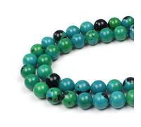 MJDCB 30pezzi 12mm Pietra Fenice Sciolto Perline di Pietra per Creazione Braccialetti Collane e Gioielli Pietre Dure per Bigiotteria Fai Da Te Rotonde