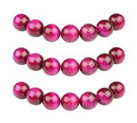 MJDCB 35 pezzi 10mm Occhio Tigre Rosa Rosso Sciolto Perline in Pietra Semipreziose Naturale per Creazione Braccialetti Collane e Gioielli Pietre Dure per Bigiotteria Fai Da Te Rotonde