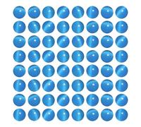 MJDCB 45 pezzi Perline di Pietra Occhio di Gatto Blu Cielo 8mm Perline di Cristallo Rotondo Sciolto per la Creazioni di Gioielli fai da te Bracciali Collana Accessori
