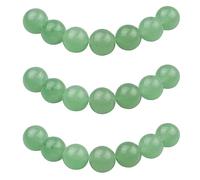 MJDCB 83pezzi 4mm Avventurina Verde Sciolto Perline di Pietra Naturale per Creazione Braccialetti Collane e Gioielli Pietre Dure per Bigiotteria Fai Da Te Rotonde