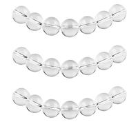 MJDCB 83pezzi 4mm Cristallo di Quarzo Bianco Sciolto Perline di Pietra Naturale per Creazione Braccialetti Collane e Gioielli Pietre Dure per Bigiotteria Fai Da Te Rotonde