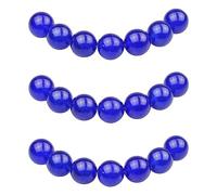 MJDCB 83pezzi 4mm Giada Blu Sciolto Perline di Pietra per Creazione Braccialetti Collane e Gioielli Pietre Dure per Bigiotteria Fai Da Te Rotonde