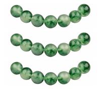 MJDCB 83pezzi 4mm Giada Muschiata Sciolto Perline di Pietra per Creazione Braccialetti Collane e Gioielli Pietre Dure per Bigiotteria Fai Da Te Rotonde