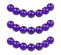 MJDCB 83pezzi 4mm Giada Viola Sciolto Perline di Pietra per Creazione Braccialetti Collane e Gioielli Pietre Dure per Bigiotteria Fai Da Te Rotonde