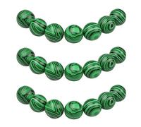 MJDCB 83pezzi 4mm Malachite Sintetica Sciolto Perline di Pietra per Creazione Braccialetti Collane e Gioielli Pietre Dure per Bigiotteria Fai Da Te Rotonde
