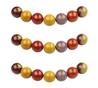 MJDCB 83pezzi 4mm Mookaite Sciolto Perline di Pietra Naturale per Creazione Braccialetti Collane e Gioielli Pietre Dure per Bigiotteria Fai Da Te Rotonde