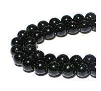 MJDCB 83pezzi 4mm Perline di Pietra Sciolto Arenaria Verde per Creazione Braccialetti Collane e Gioielli