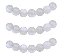MJDCB 83pezzi 4mm Pietra Luna Blu Sciolto Perline di Pietra Naturale per Creazione Braccialetti Collane e Gioielli Pietre Dure per Bigiotteria Fai Da Te Rotonde