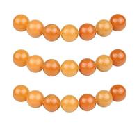 MJDCB 85 pezzi 4mm Avventurina Rossa Sciolto Perline in Pietra Semipreziose Naturale per Creazione Braccialetti Collane e Gioielli Pietre Dure per Bigiotteria Fai Da Te Rotonde
