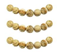 MJDCB 85 pezzi 4mm Diaspro Immagini Sciolto Perline in Pietra Semipreziose Naturale per Creazione Braccialetti Collane e Gioielli Pietre Dure per Bigiotteria Fai Da Te Rotonde