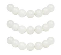 MJDCB 85 pezzi 4mm Giada Bianca Sciolto Perline in Pietra Semipreziose Naturale per Creazione Braccialetti Collane e Gioielli Pietre Dure per Bigiotteria Fai Da Te Rotonde