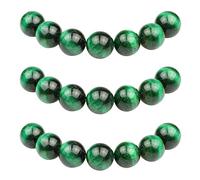 MJDCB 85 pezzi 4mm Occhio Tigre Verde Sciolto Perline in Pietra Semipreziose Naturale per Creazione Braccialetti Collane e Gioielli Pietre Dure per Bigiotteria Fai Da Te Rotonde