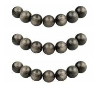 MJDCB 85 pezzi 4mm Ossidiana Argento Sciolto Perline in Pietra Semipreziose Naturale per Creazione Braccialetti Collane e Gioielli Pietre Dure per Bigiotteria Fai Da Te Rotonde