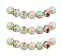 MJDCB 85 pezzi 4mm Pietra di Shoushan Sciolto Perline in Pietra Semipreziose per Creazione Braccialetti Collane e Gioielli Pietre Dure per Bigiotteria Fai Da Te Rotonde