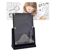 MJDHS Dimostratore di Probabilità con Tavola di Galton, Modello di Dimostrazione della Probabilità (Curva A Campana), Modello di Esperimento Didattico per Laboratori di Fisica Scolastici