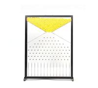 MJDHS Il Modello Sperimentale della Tavola di Galton Dimostra in Modo Efficace Le Leggi Statistiche Ed è Un Kit Sperimentale Creativo Che Stimola La Curiosità(Color:Giallo)