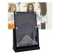 MJDHS La Piastra Di Galton, Un Modello Matematico Di Distribuzione Normale (Curva A Campana), è Un Modello Sperimentale Didattico Per I Laboratori Di Fisica Scolastici, Adatto A Insegnanti(Color:Nero)