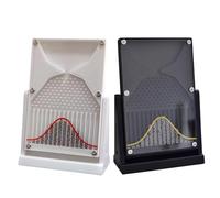 MJDHS La Tavola di Galton, Un Modello Dimostrativo della Probabilità (Curva A Campana), è Un Modello di Esperimento Didattico per I Laboratori di Fisica Scolastici, Adatto A Insegnanti E Studenti