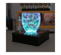 MJDHS Lampada Elettrostatica Ricaricabile, Lampada al Plasma Sensibile al Tocco, Adatta per L'Educazione Scientifica, Decorazioni per La Casa, Feste, Regali Scientifici, ECC