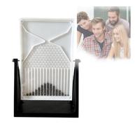 MJDHS Piano di Dalton, Probabilità E Curva A Campana, Strumenti Didattici, Modelli di Esperimenti di Fisica, Ausili Didattici per La Matematica del Modello di Distribuzione Normale(Color:Nero)