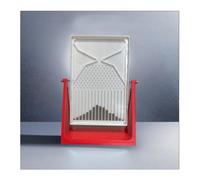 MJDHS Piano di Dalton, Probabilità E Curva A Campana, Strumenti Didattici, Modelli di Esperimenti di Fisica, Ausili Didattici per La Matematica del Modello di Distribuzione Normale(Color:Rosso)