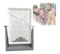 MJDHS Piano di Dalton, Probabilità E Curva A Campana, Strumenti Didattici, Modelli di Esperimenti di Fisica, Ausili Didattici per La Matematica del Modello di Distribuzione Normale(Color:Grigio)