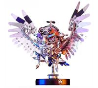 MJDHS Puzzle 3d Steampunk, Puzzle Del Gufo