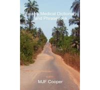 MJF Cooper Swahili Medical Dictionary and Phrasebook (Tascabile)