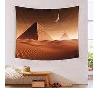 MJFCoin Pyramid Stampa 3D Arazzo Da Parete Poster Ornamento Arte Murale Tapestry Accessori Divisori Arazzo Per La Decorazione Della Casa 70cmx100cm