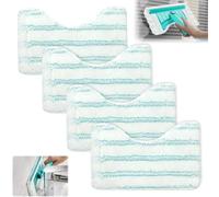 MJFENDAI 4 pezzi di ricambio Bath Cleaner per Leifheit Rivestimento di ricambio Bath Cleaner Micro Duo, 20 x 12,5 cm, per accessori di ricambio Leifheit