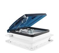 MJFVN Accessori for roulotte con Controllo Manuale da 12 V con Luce e Rete Anti-Insetto, la for Prese d'Aria sul Tetto for Auto, Camper e roulotte