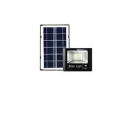 MJFVN Luci di Inondazione Solari A LED da 300 W for Esterni IP67 Impermeabili 353 LED Accensione/spegnimento Automatico con Telecomando for Patio da Giardino(170 LEDs)