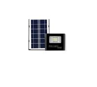 MJFVN Luci di Inondazione Solari A LED da 300 W for Esterni IP67 Impermeabili 353 LED Accensione/spegnimento Automatico con Telecomando for Patio da Giardino(51 LEDs)