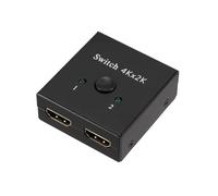 MJFVN Switcher bidirezionale USB C da 100 W Splitter tipo C 2x1/1x2 Switcher video dati KVM bidirezionale 8K for monitor di computer Sorgente multipla(4K 2IN 1)